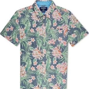 Chubbies Resort Weave Friday Shirt floral 
Large